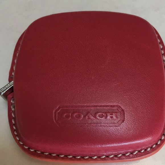 Coach Accessories - COACH RARE retractable tape measure.